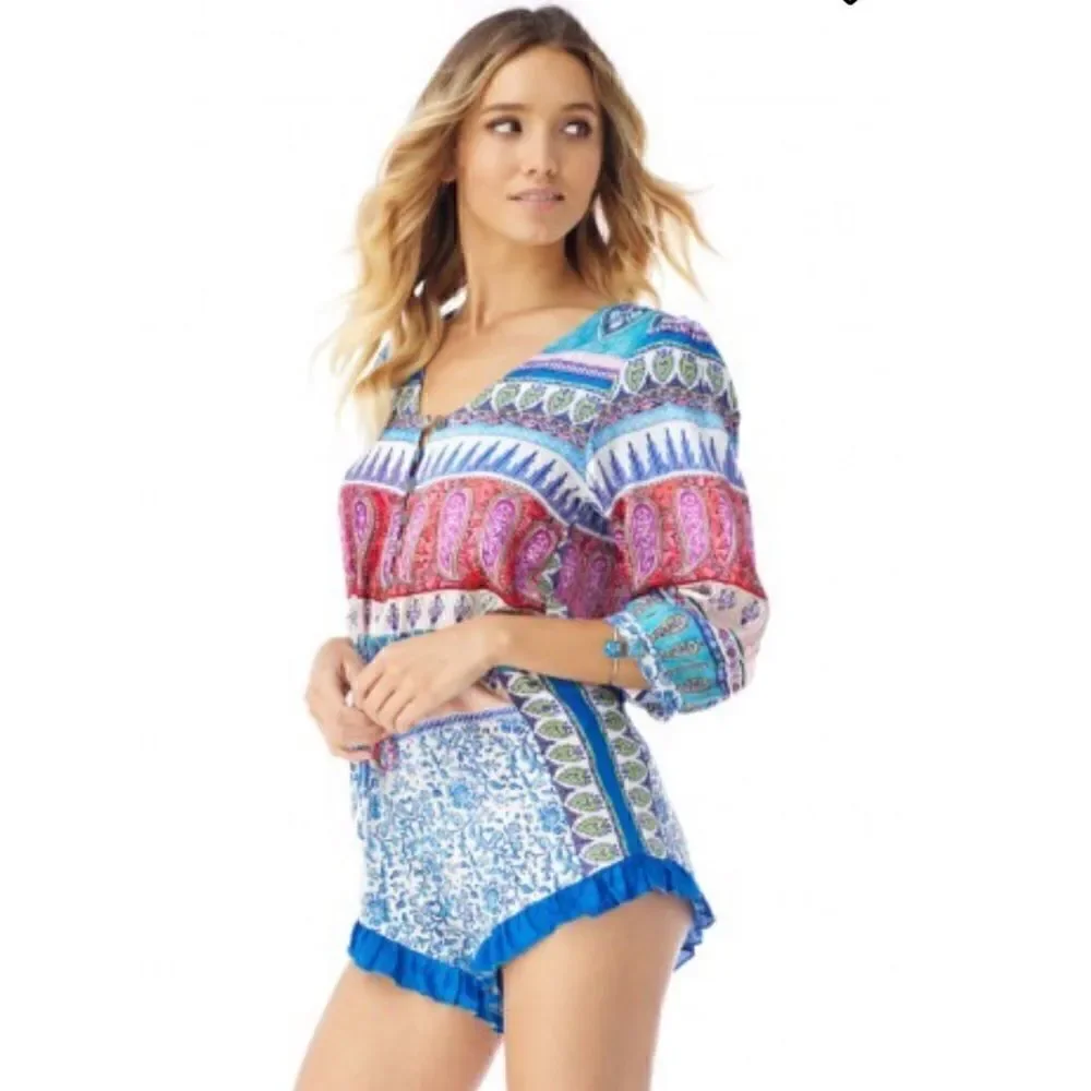 Sky Venecia Romper NWT